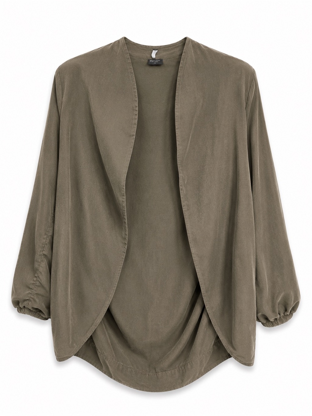Urban Outfitters Cardigan in Olive Medium